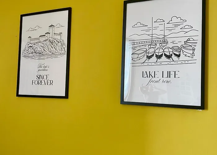 Bnbook - La Casa Sul Maggiore Σπίτι διακοπών